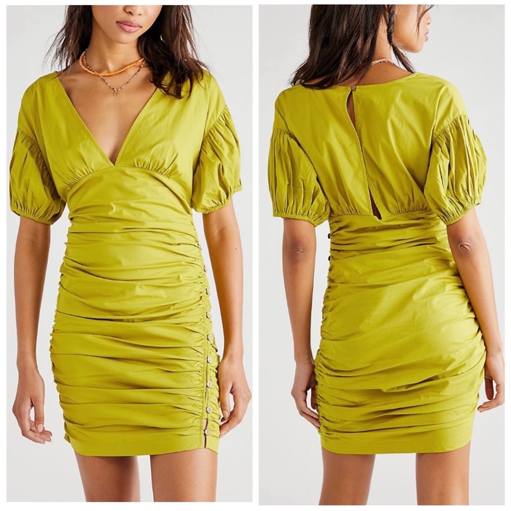 Free People Tastemaker Mini Dress, Size XS